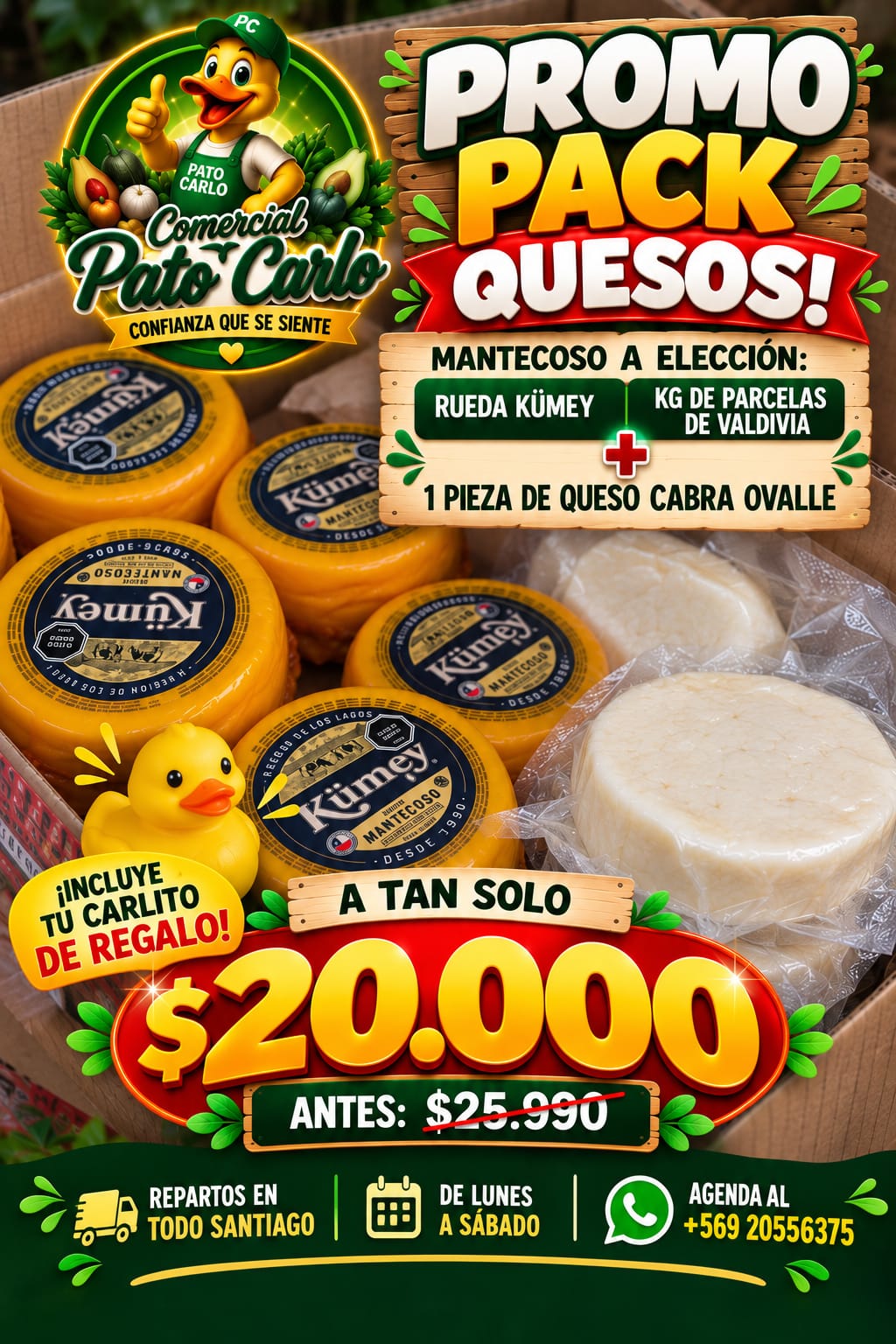 Promo Pack Quesos