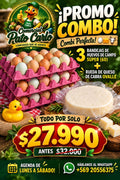 Promo Combo Huevos + Queso de Cabra