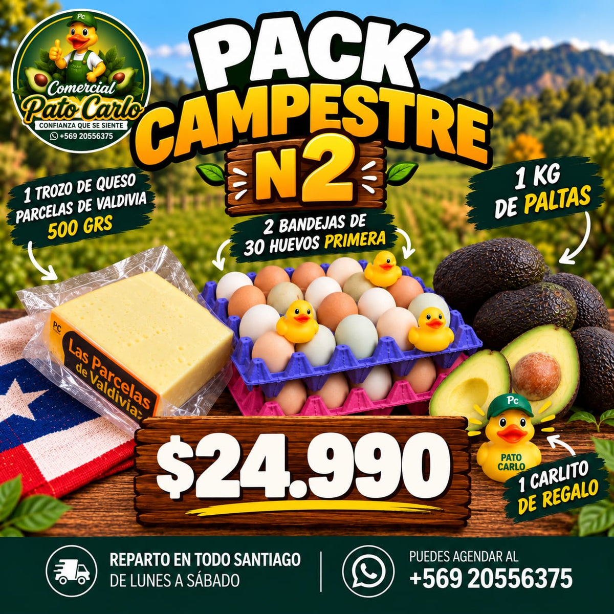 Pack Campestre N°2