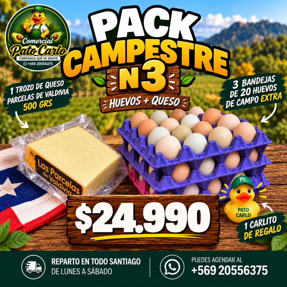 Pack Campestre N°3