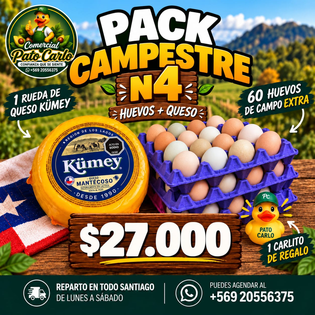 Pack Campestre N°4