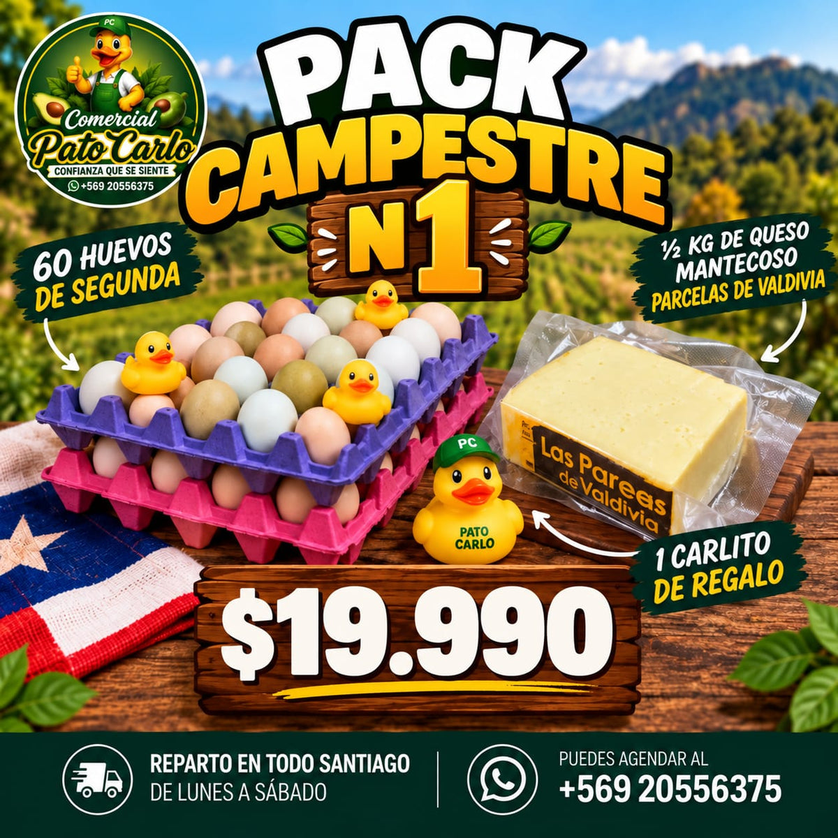 Pack Campestre N°1