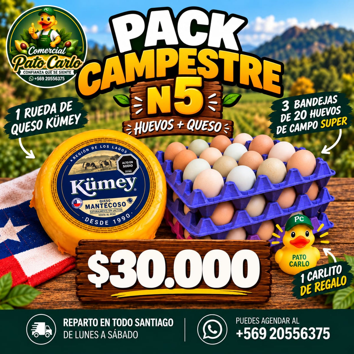Pack Campestre N°5