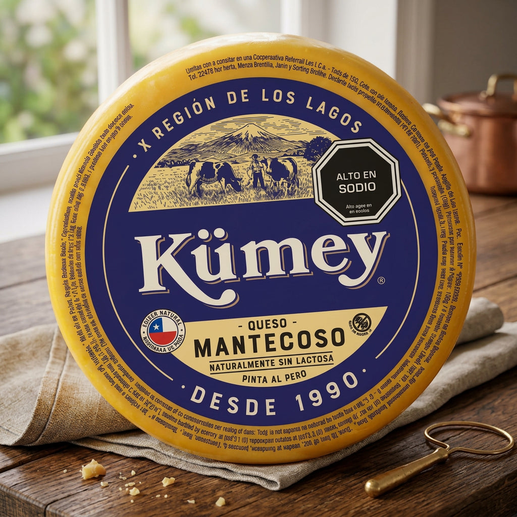 Queso Kümey mantecoso - rueda